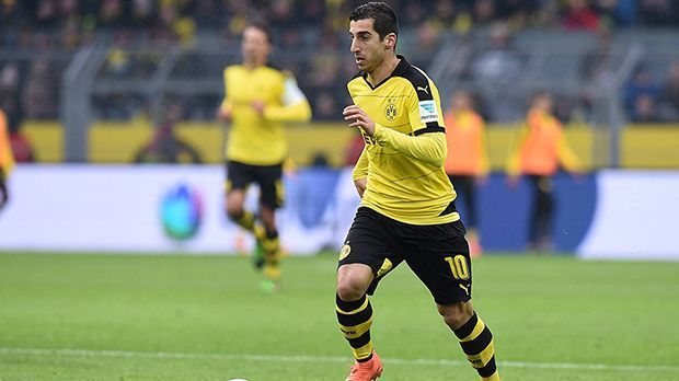 
                <strong>Henrikh Mkhitaryan</strong><br>
                Henrikh Mkhitaryan: In der Bundesliga schafft er es zwar auf "nur" neun Assists, dafür ist er wettbewerbsübergreifend top: Henrikh Mkhitaryan legte in allen Pflichtspielen diese Saison insgesamt 18 Treffer auf - das ist Europas Bestwert.
              