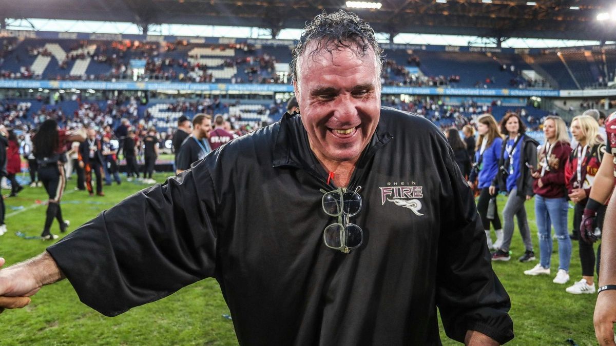 Jim Tomsula Verlängerung Rhein Fire