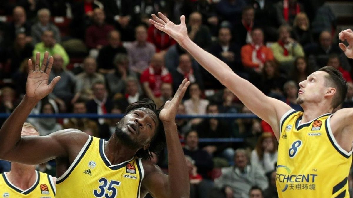 Berlin bleibt mit der Niederlage 16. in der Euroleague