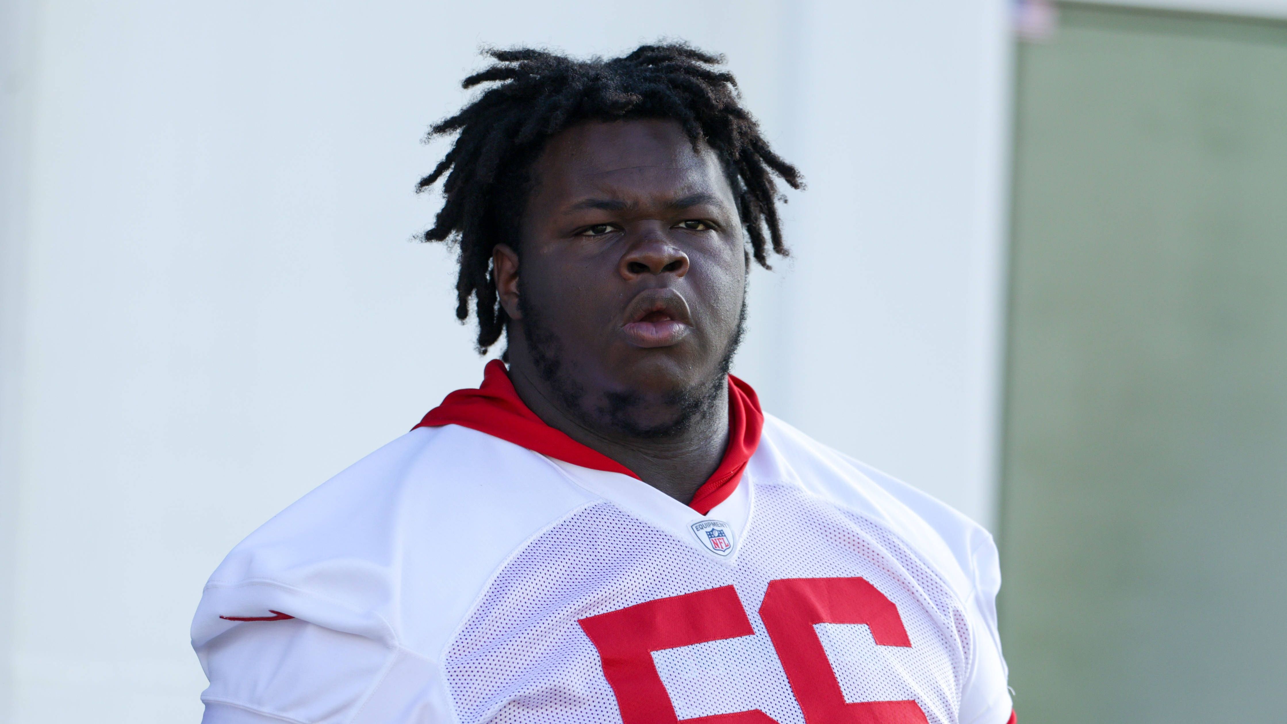 <strong>1. Platz:</strong> Desmond Watson (Tampa Bay Buccaneers)<br><strong>Speed-Rating:</strong> 41