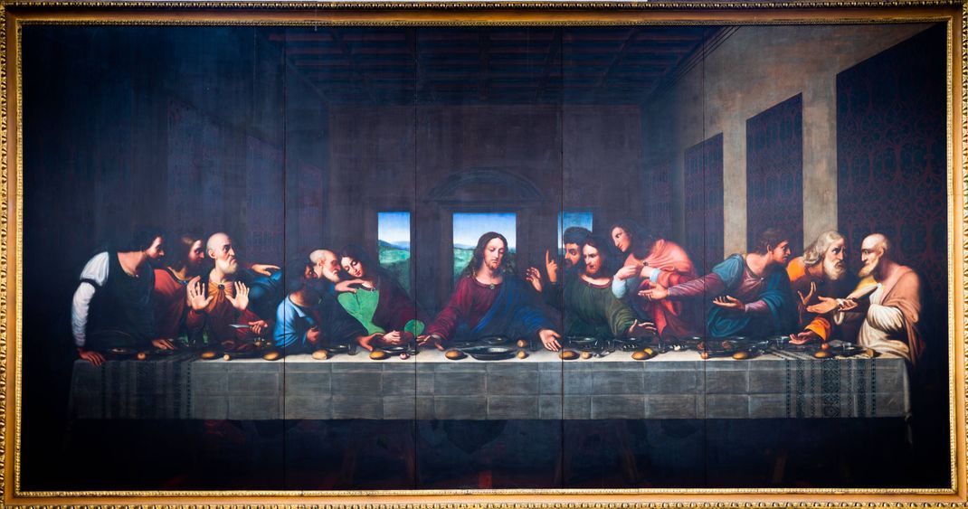 Traditionell wird am Gründonnerstag an das letzte Abendmahl von Jesus und seinen Jüngern erinnert.