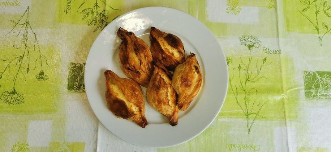 Das sind sozusagen die Empanadas aus Malta: Pastizzi sind ein herzhaftes Frühstück. 