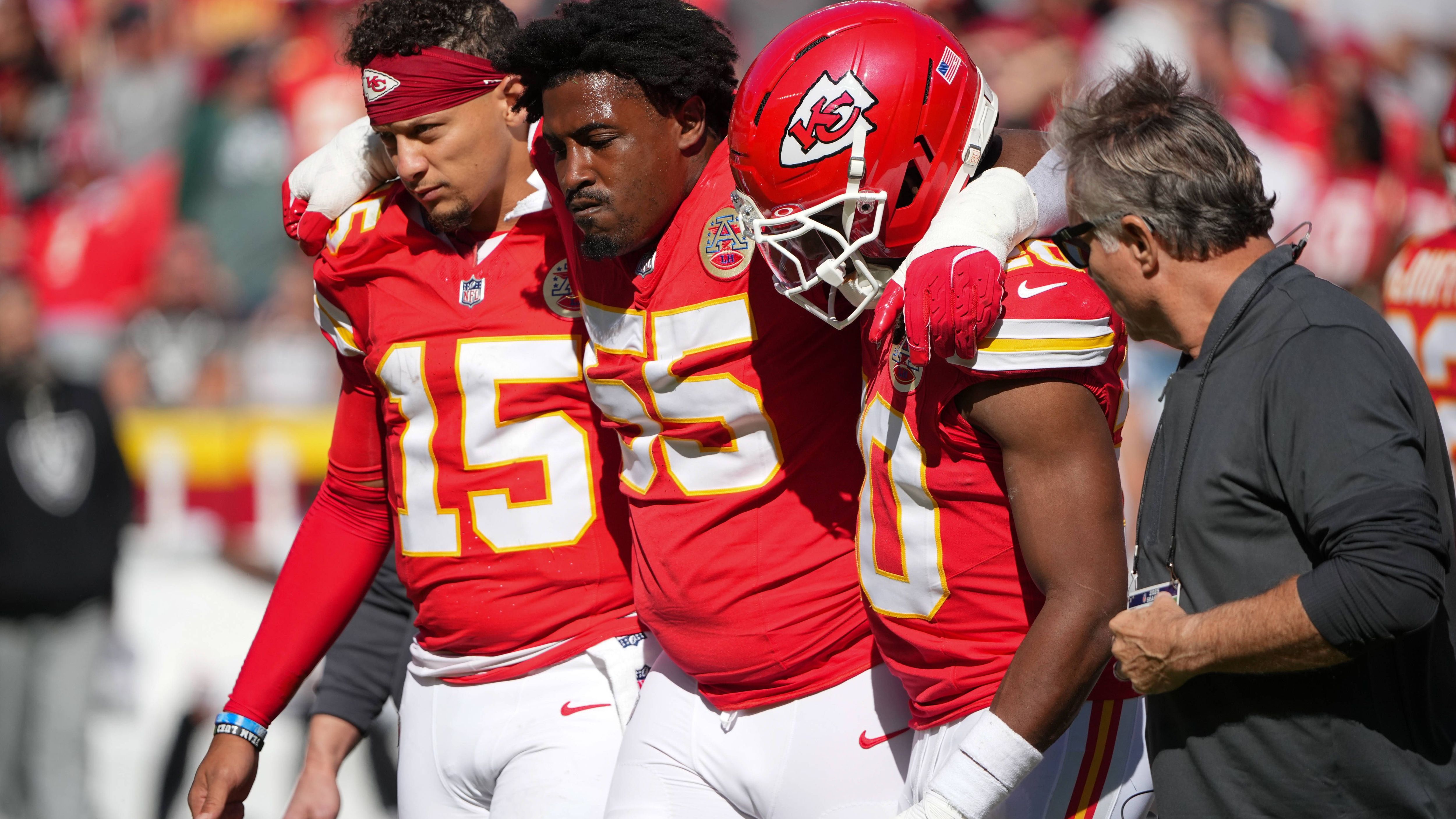 <strong>Platz 25: Kansas City Chiefs</strong><br>Ausgaben 2025: 10,1 Millionen US-Dollar