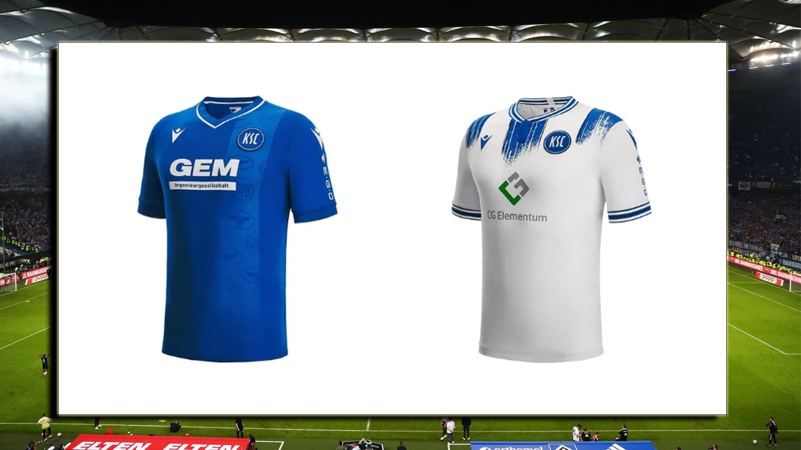 
                <strong>Platz 3: Karlsruher SC</strong><br>
                Das Auswärtstrikot ist mit den angedeuteten Schulterstreifen eines der coolsten dieses Jahr! Und das Heimtrikot wirkt erst etwas einfach, hat aber auf dem zweiten Blick einen tollen Hintergrund: In der KSC-Geschichte gab es zwei wichtige Daten: Die Gründung 1894 und die Fusion des FC Phönix und des VfB Mühlburg 1952. Mit dem neuen Heimtrikot setzt Karlsruhe den Fokus auf die Fusion vor 70 Jahren. Auf dem helleren Streifen sind Ton in Ton rund um das KSC-Logo die Embleme des FC Phönix und des VfB Mühlburg. Verdienter Platz 3!
              