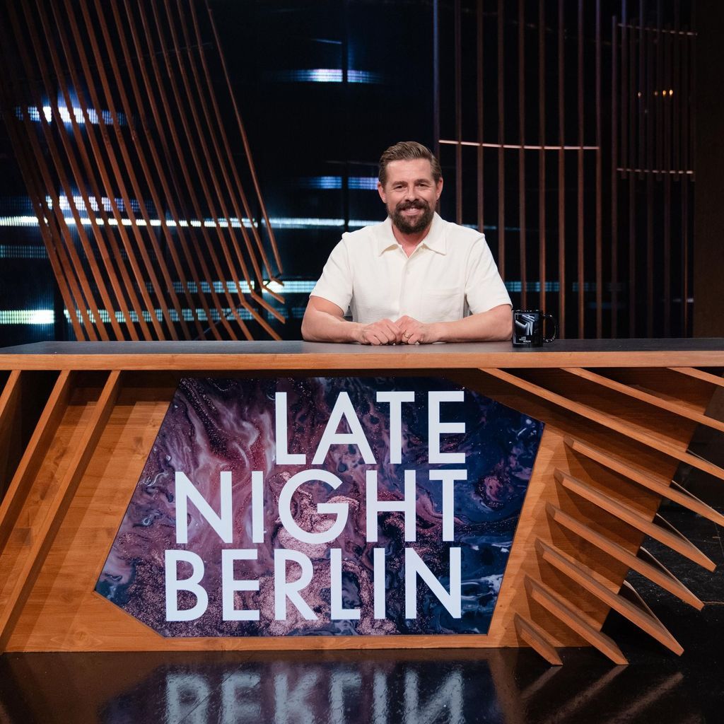 Klaas beendet "Late Night Berlin" und verabschiedet sich mit überraschendem Paukenschlag