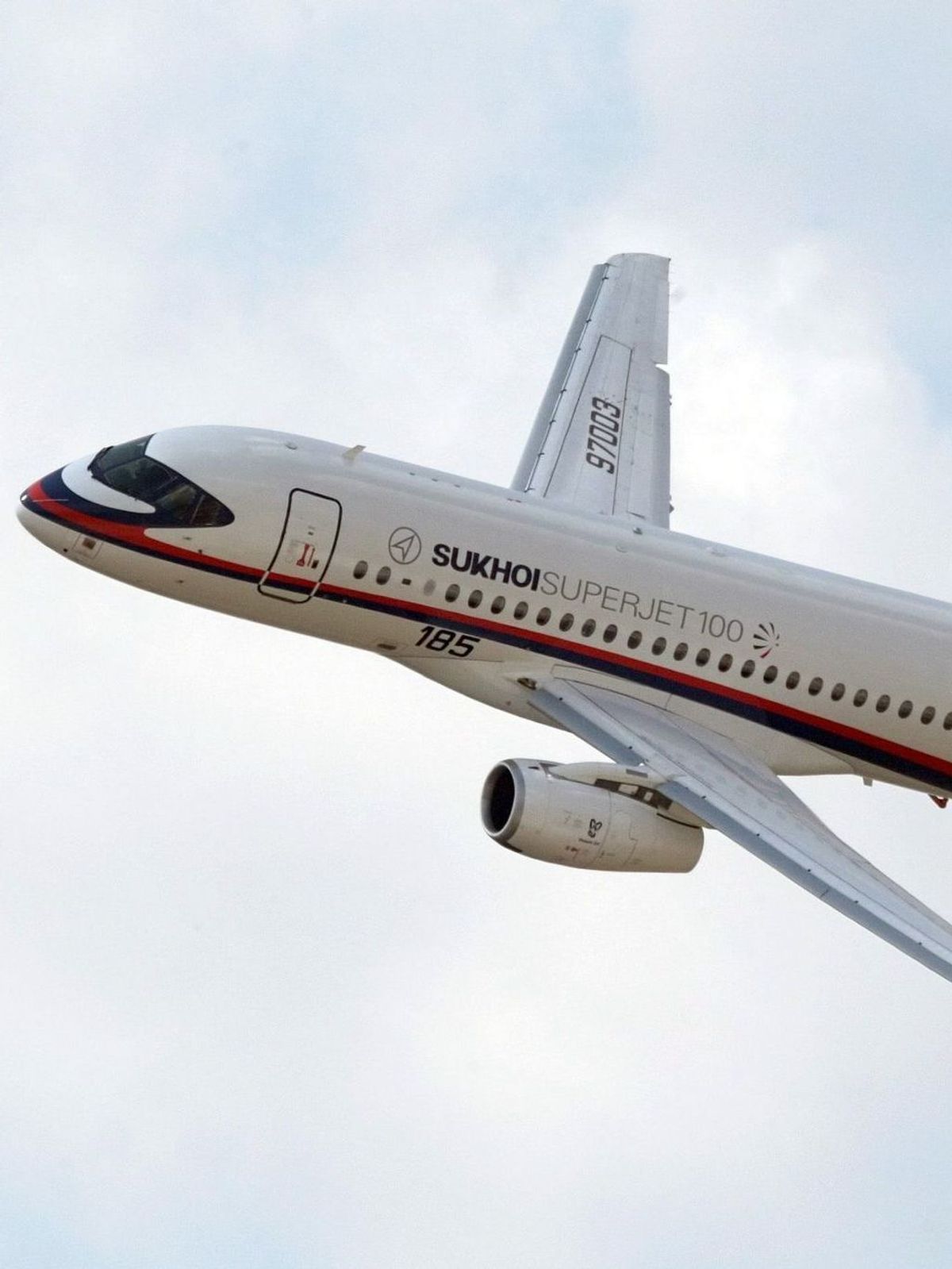 Der russische Suchoi Superjet 100