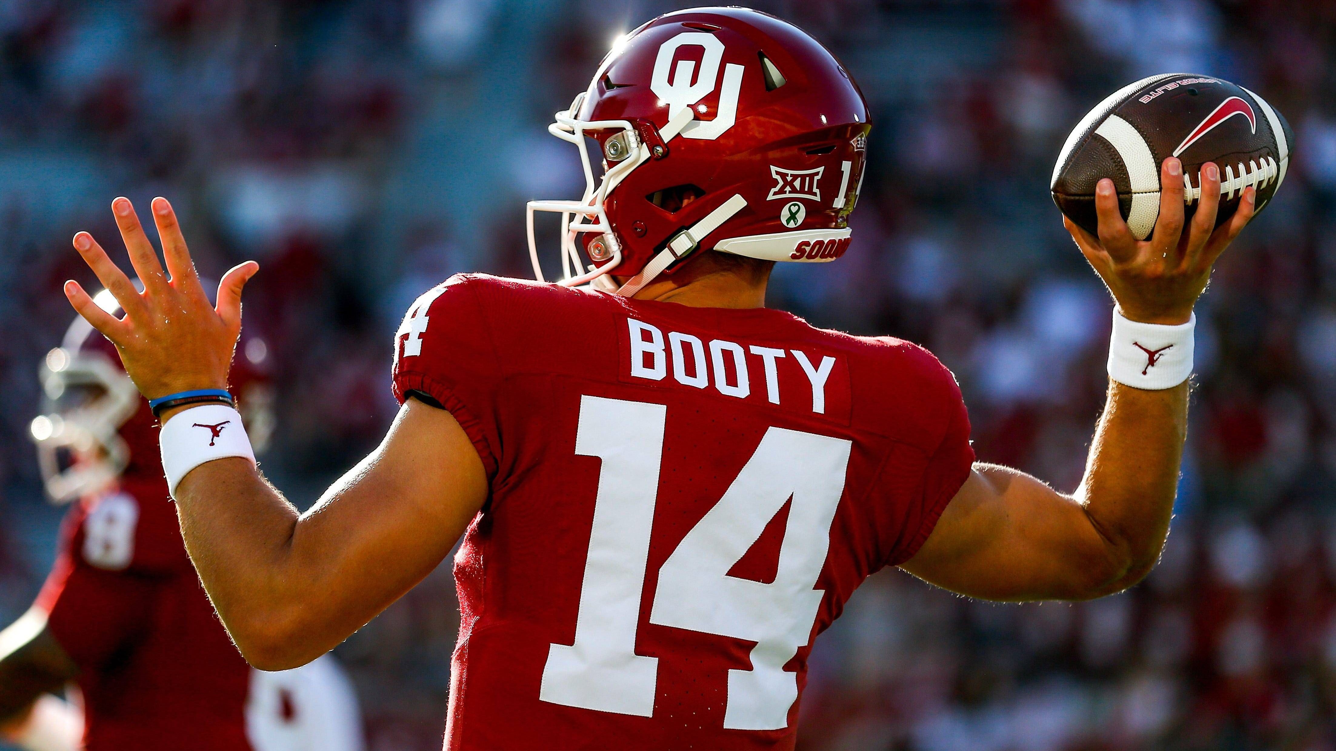 <strong>General Booty</strong><br>Position: Quarterback<br>College: University of Oklahoma