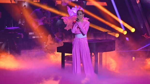 Ellice singt im "The Voice Kids"-Finale