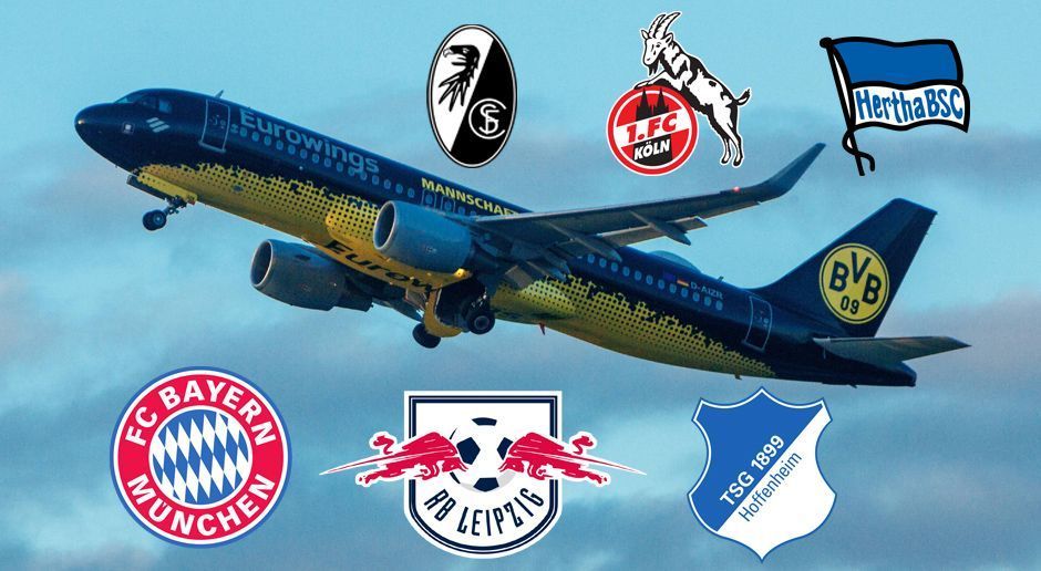 
                <strong>Reisestrapazen der deutschen Teams in Europa</strong><br>
                In der Champions League und Europa League sind zurzeit sechs deutsche Mannschaften unterwegs. Der SC Freiburg schied in der Qualifikation schon aus. ran.de blickt auf die Reisestrapazen aller Teams im europäischen Wettbewerb innerhalb der Gruppenphase. Zur Erklärung: Die Strecken sind von Stadt zu Stadt berechnet und aufgerundet - jeweils mit Hin- und Rückreise. Die Flugzeiten (Quelle: Skyscanner) werden in unserer Rechnung teilweise mit Busfahrten ergänzt, da keine Direktflüge berechenbar sind.
              