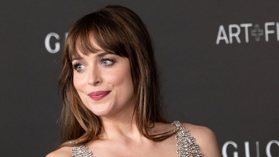 "Fifty Shades of Grey"-Darstellerin Dakota Johnson findet klare Worte zu ihrem neuen Film "Madame Web".&nbsp;