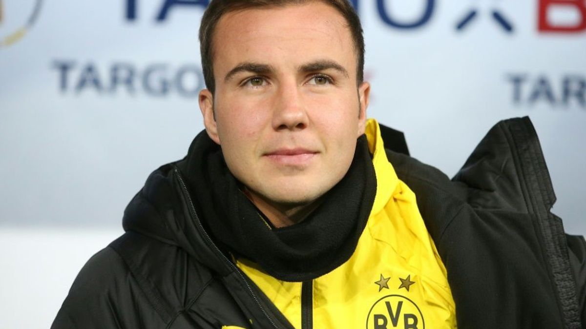 Der Vertrag von Mario Götze beim BVB läuft im Sommer aus