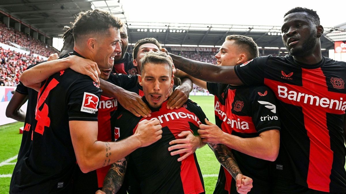 Leverkusen hat nach sechs Spielen 16 Punkte