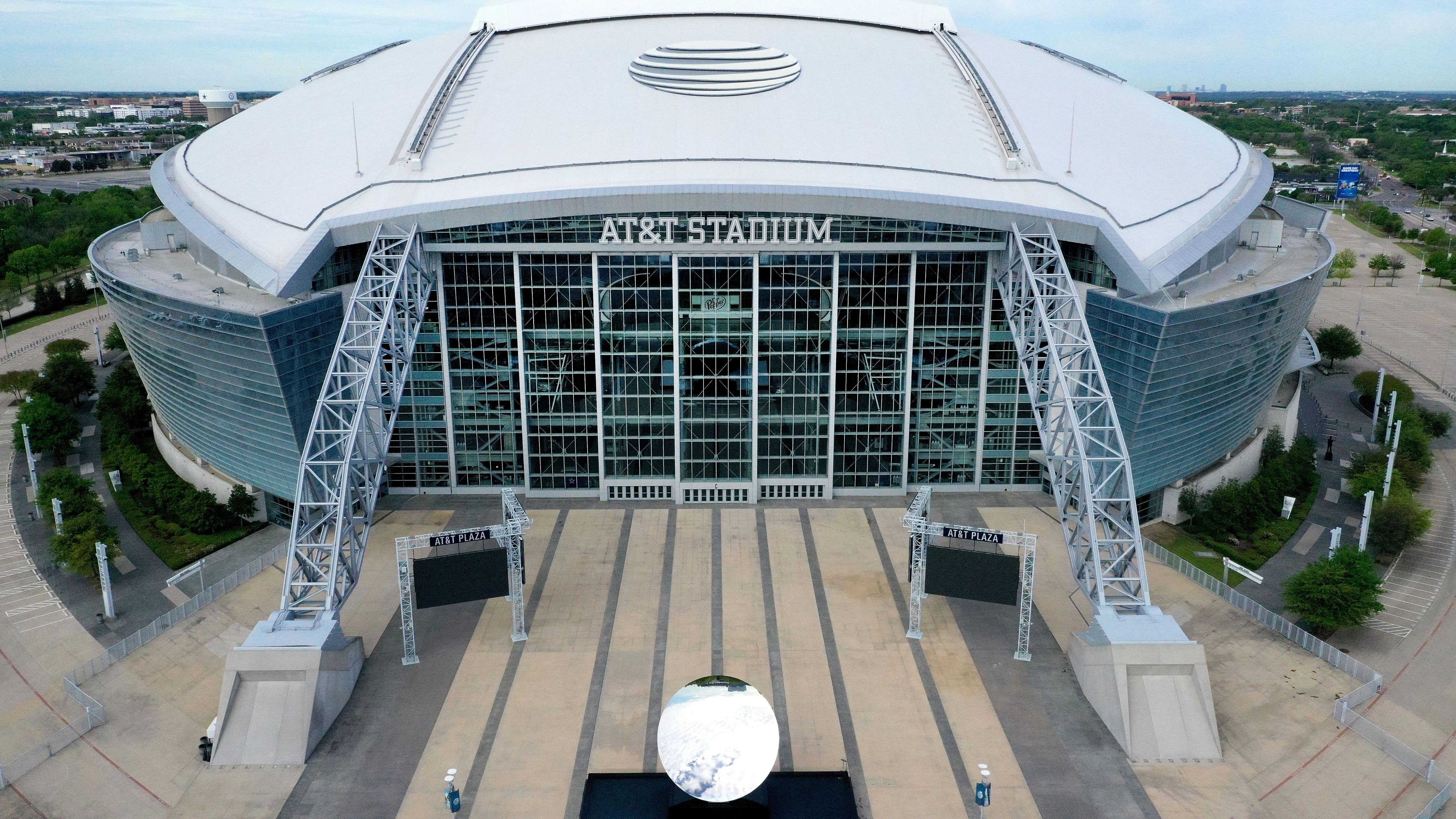 <strong>5. Platz: AT&amp;T Stadium – Dallas Cowboys</strong><br>Durchschnittliches Rating: 4.4