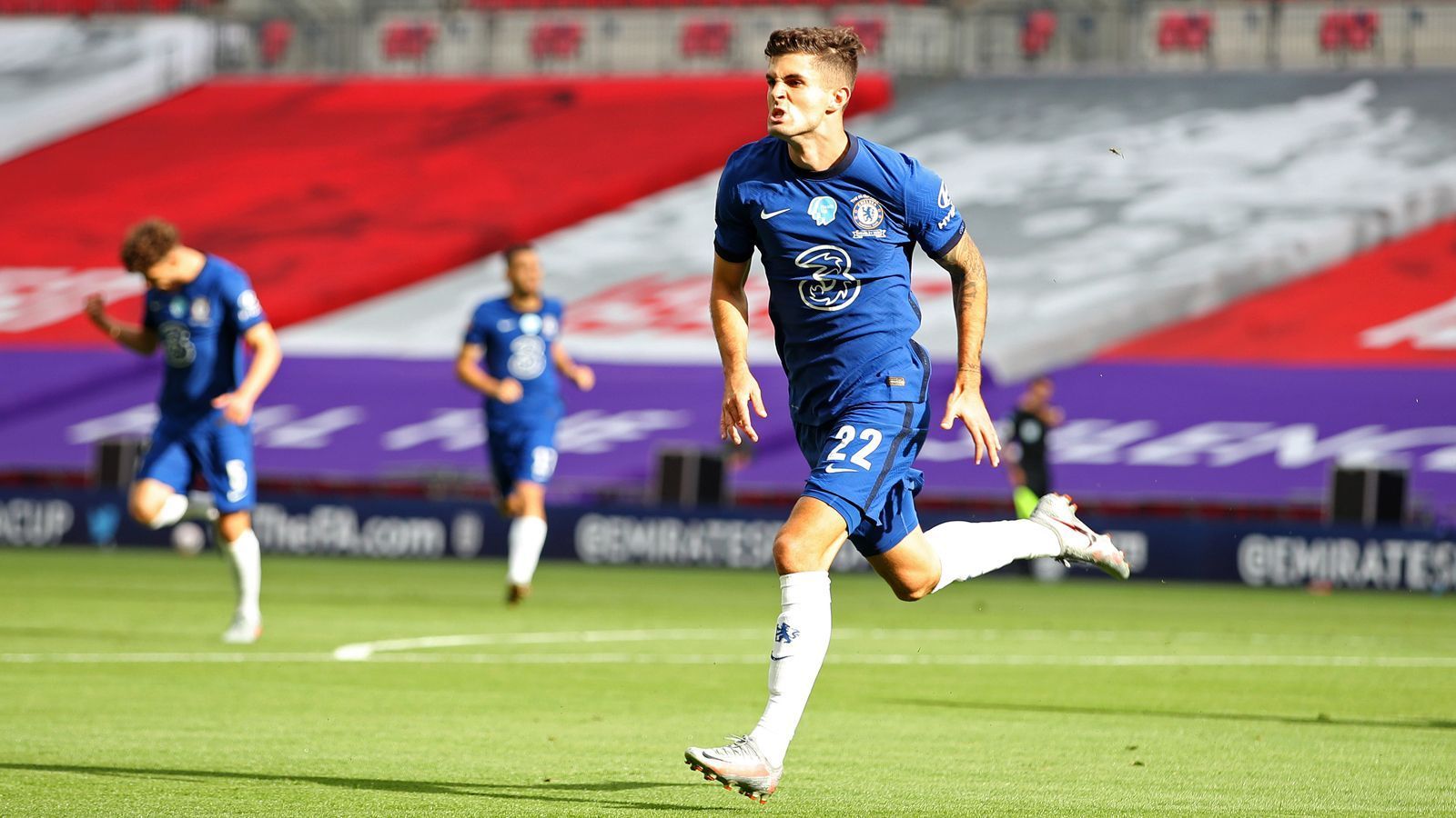<strong>Platz 10: Christian Pulisic</strong><br>
                • Von: Borussia Dortmund<br>• Zu: FC Chelsea<br>• Ablöse: 64 Millionen Euro<br>• Jahr: 2019