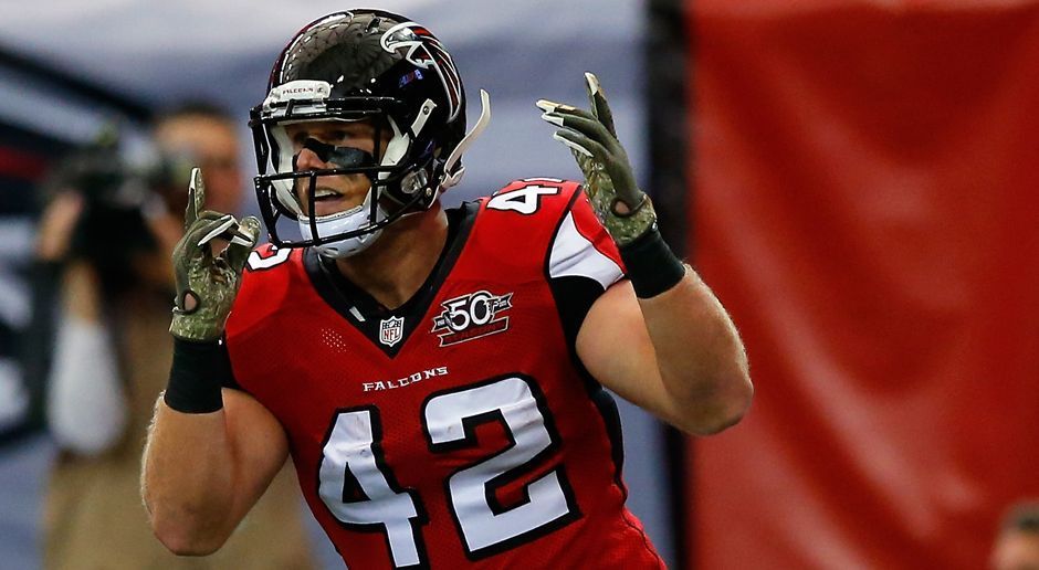 
                <strong>Atlanta Falcons – Patrick DiMarco (Fullback)</strong><br>
                Im Draft 2011 übersahen 32 Teams das Talent von Patrick DiMarco. Der Fullback kam zunächst für jeweils ein Jahr bei den San Diego Chargers und Kansas City Chiefs unter, ehe er 2013 zu den Falcons wechselte. 2015 wurde DiMarco sogar für den Pro Bowl nominiert.
              