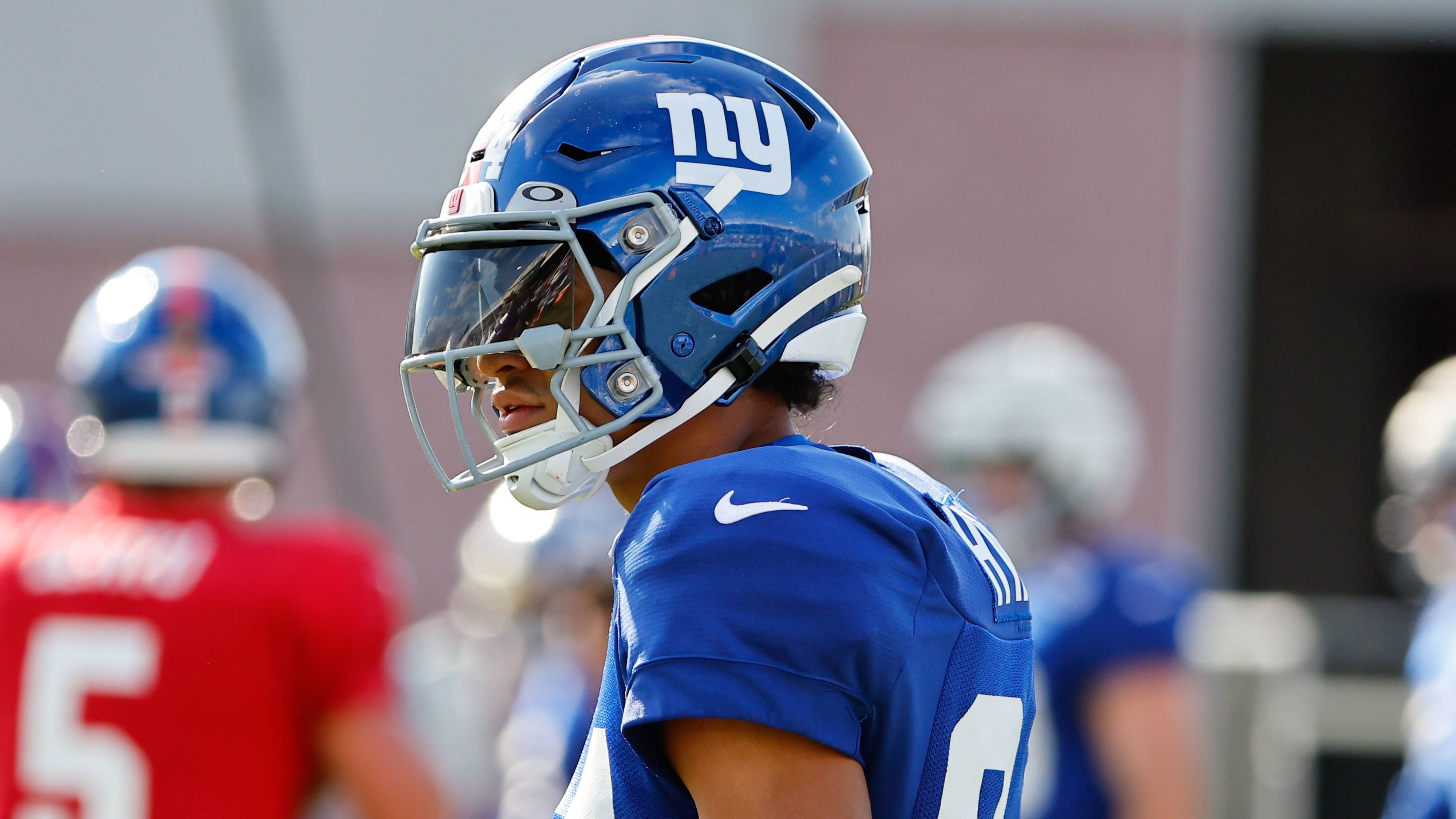 <strong>Jalin Hyatt (Wide Receiver | New York Giants)</strong><br>Viel Masse, wenig(er) Klasse - so lässt sich das Receiving Corps der Giants aktuell zusammenfassen. Rookie Hyatt könnte Fantasy-Spielern in dieser Saison mal einen Grund geben, aus echter Überzeugung einen Giants-Receiver zu draften - und nicht nur aus purer Verzweiflung. Im Training Camp hinterließ er zumindest direkt Eindruck.