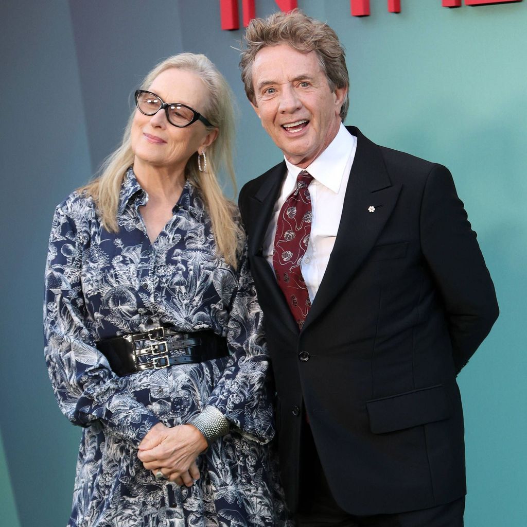 Meryl Streep und Martin Short: Sie sind Hollywoods neues Traumpaar