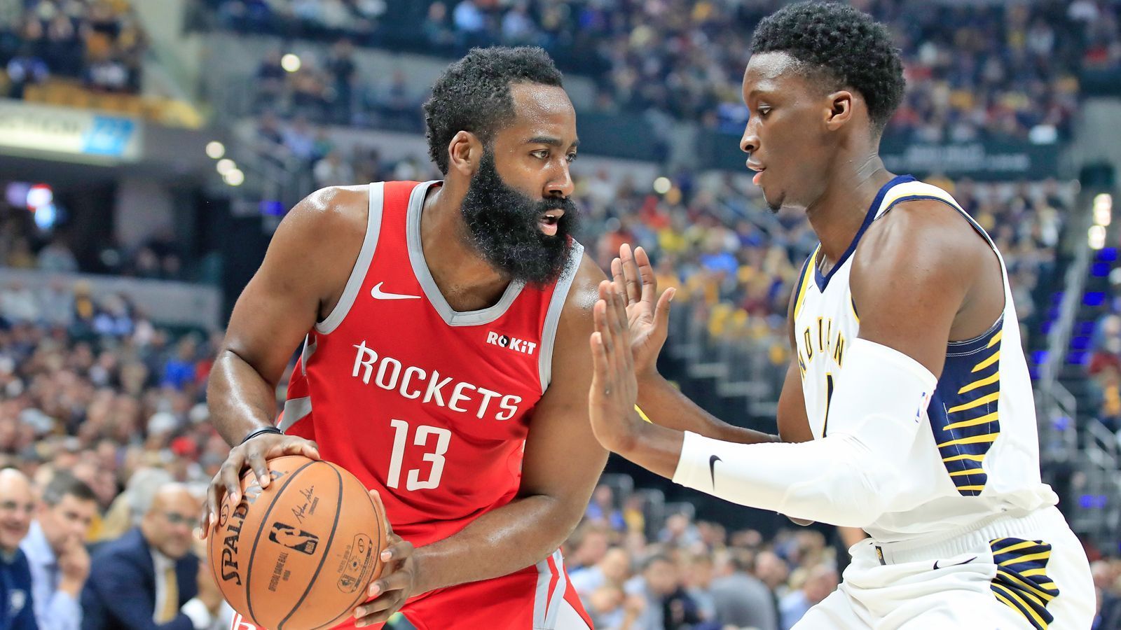 
                <strong>James Harden (Houston Rockets) </strong><br>
                Stärke: Position: Shooting Guard
              