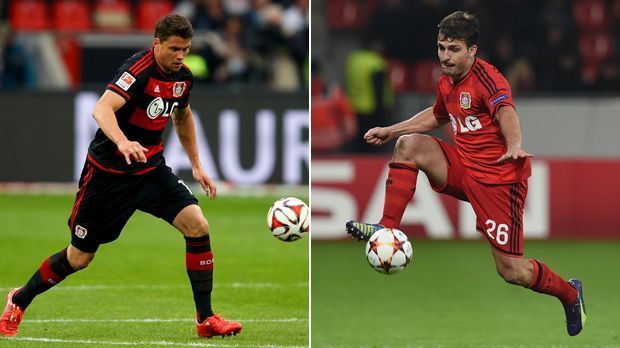 
                <strong>Sebastian Boenisch und Giulio Donati (Bayer 04 Leverkusen)</strong><br>
                Sebastian Boenisch und Giulio Donati (Bayer 04 Leverkusen) finden im Leverkusener Kader in dieser Spielzeit wohl keinen Platz. Bei den beiden Außenverteidiger ist Bayer gesprächsbereit, beide können den Verein noch in dieser Transferperiode verlassen.
              