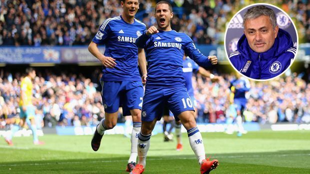 
                <strong>Das letzte Tor von Eden Hazard</strong><br>
                Am 03. Mai 2015 hat Eden Hazard gegen Crystal Palace sein letztes Liga-Tor für den FC Chelsea erzielt. Das ist rund ein Jahr her. Damals war die Welt noch in Ordnung. Die Blues wurden unter Trainer Jose Mourinho Meister und der Belgier wurde in England sogar zum Spieler der Saison gewählt. Seitdem spielte Hazard 28 weitere Partien in der Premier League, ohne ein Tor zu schießen. Lediglich vier Vorlagen gelangen dem Offensiv-Star, den Mourinho im vergangenen Sommer noch mit Cristiano Ronaldo verglich. Mittlerweile ist "The Special One" vereinslos und Hazard weiterhin torlos. ran.de listet zehn Ereignisse auf, die seit dem letzten Hazard-Treffer passiert sind.
              