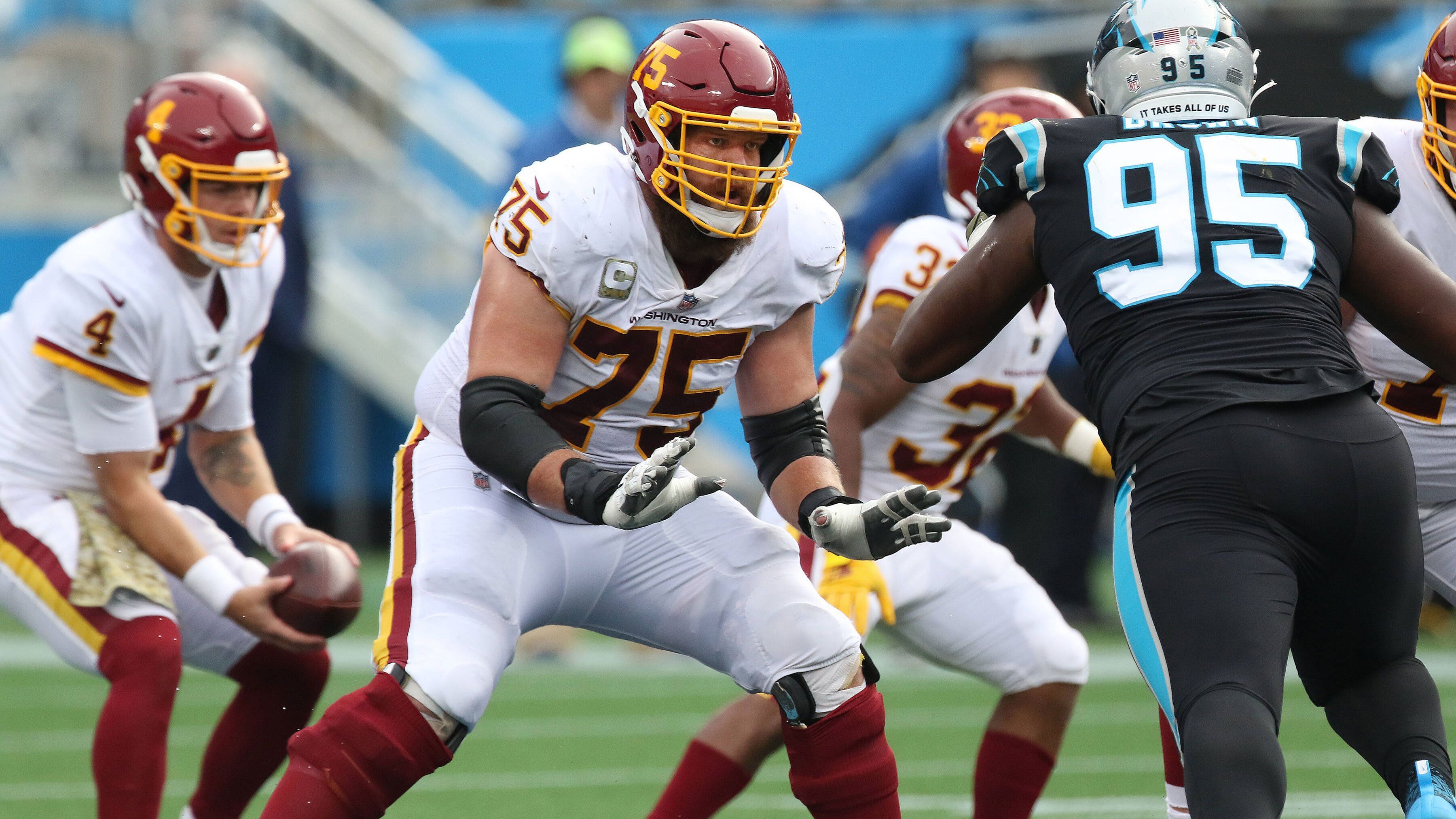 
                <strong>Geteilter 4. Platz: Brandon Scherff (Jacksonville Jaguars)</strong><br>
                &#x2022; Jahresgehalt: 16,5 Mio. US-Dollar<br>&#x2022; Laufzeit: drei Jahre<br>&#x2022; Gesamtvolumen: 49,5 Mio. US-Dollar<br>&#x2022; Davon garantiert: 30 Mio. US-Dollar<br>
              