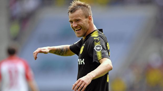 
                <strong>Platz 10 - Andriy Yarmolenko (Borussia Dortmund)</strong><br>
                Tore in der Hinrunde: 3Assists in der Hinrunde: 4Einsätze in der Hinrunde: 13
              