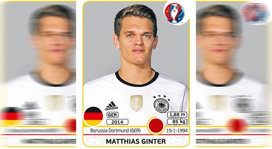 
                <strong>Matthias Ginter</strong><br>
                Matthias Ginter (Borussia Dortmund)
              