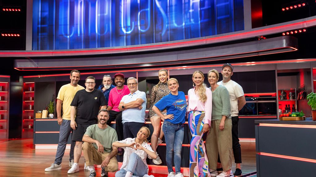"Promi Taste": Zwölf Stars bereiten in SAT.1 leckere Löffel zu