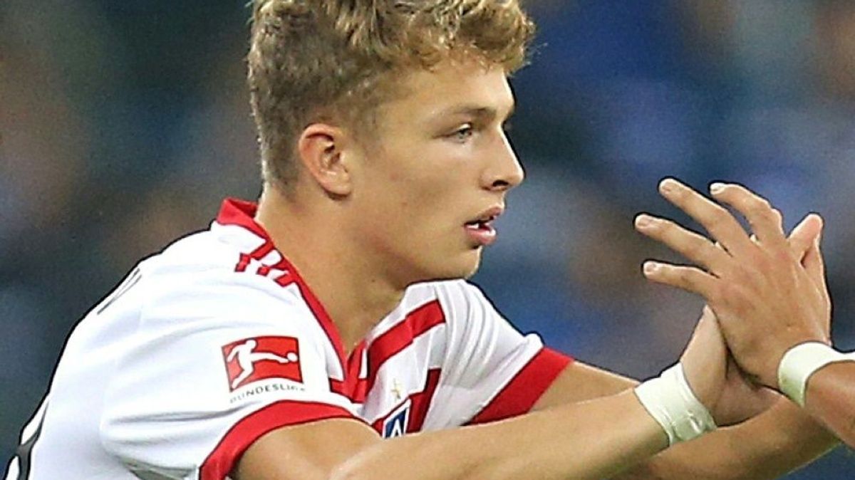 Seeler hofft, dass Jann-Fiete Arp nicht verheizt wird
