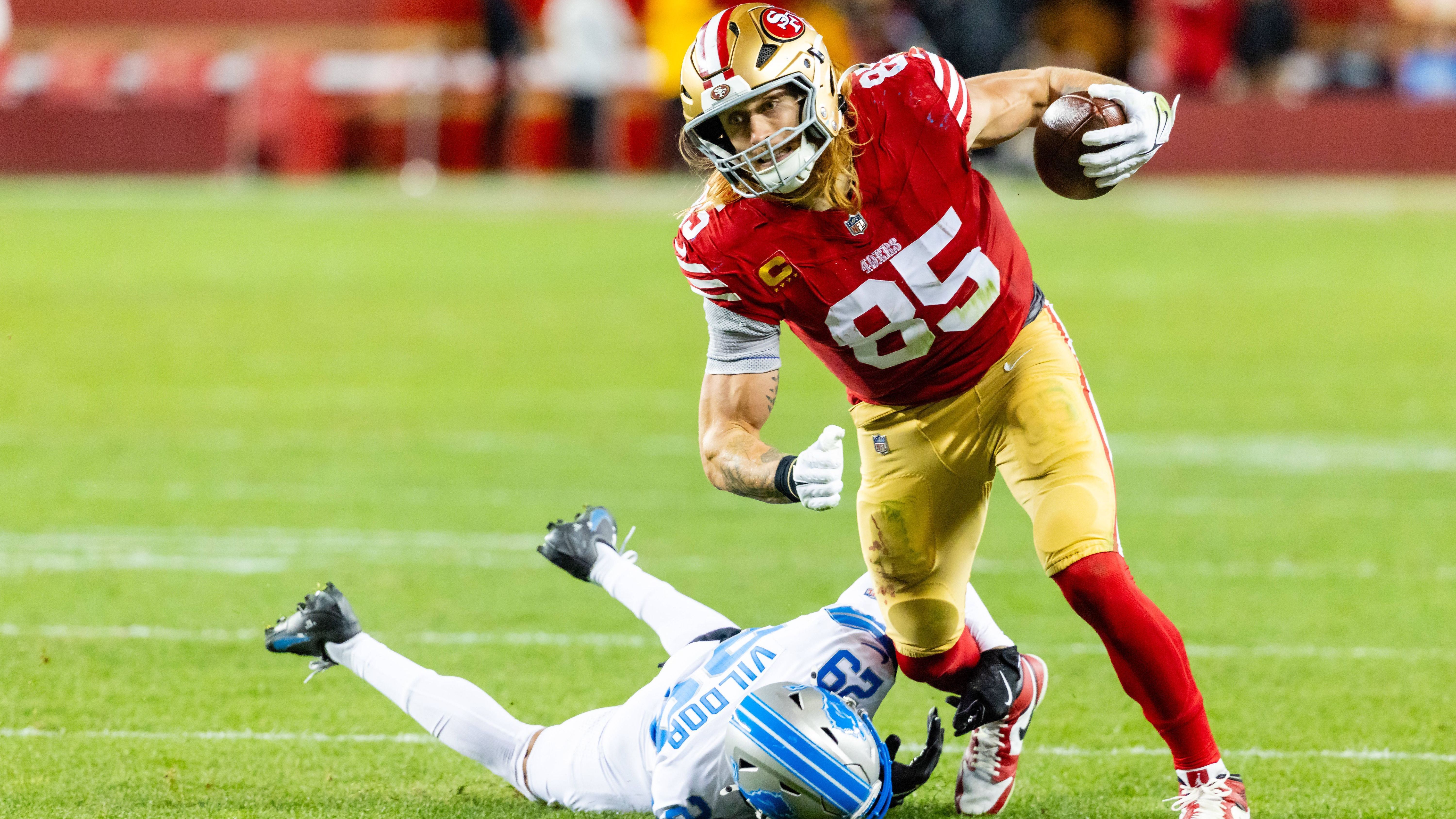 <strong>Platz 32: San Francisco 49ers</strong><br>Gegnerbilanz in 2024: 120-169 (Siege-Niederlagen)<br>Prozentualer Anteil der Siege der Gegner: 41,5