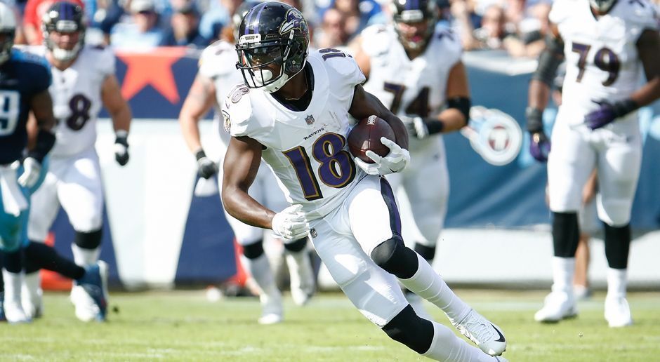 
                <strong>Jeremy Maclin, WR - Baltimore Ravens</strong><br>
                Maclin konnte die Erwartungen bei den Baltimore Ravens nicht erfüllen. Möglicherweise wollen die Ravens auf der Receiver-Position komplett neu beginnen. Ein Maclin-Cut würde sich vor allem finanziell für die Ravens lohnen - 7,5 Millionen Dollar würde der Receiver nächste Saison bekommen.
              