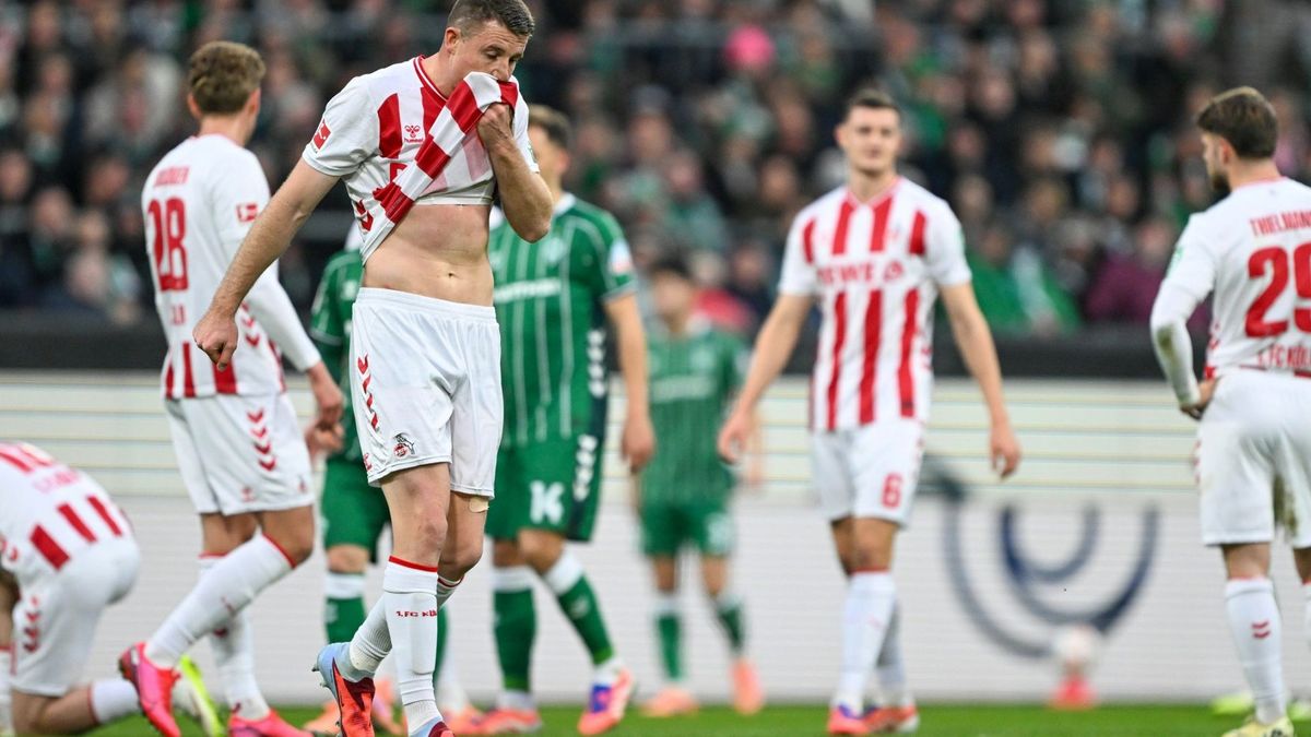 Musste in Bremen früh runter: Dominique Heintz