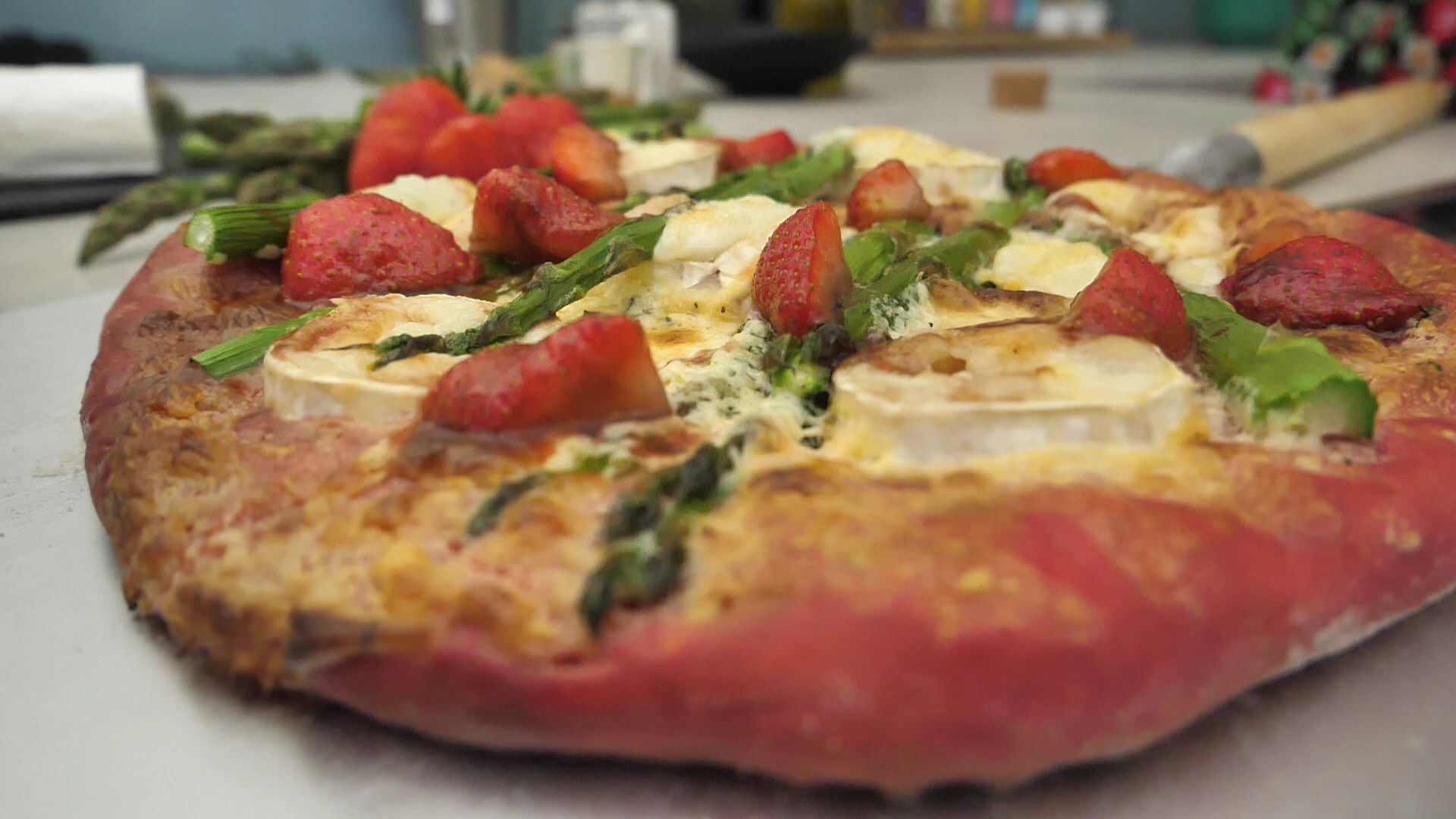 Erdbeer Pizza | Rezepte | Abenteuer Leben täglich