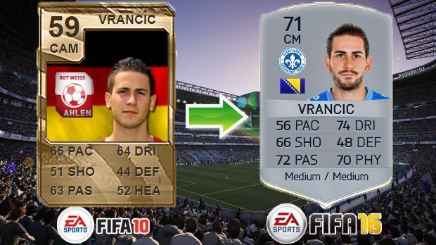 
                <strong>Mario Vrancic (FIFA 10 - FIFA 16)</strong><br>
                Mario Vrancic (FIFA 10 - FIFA 16)
              