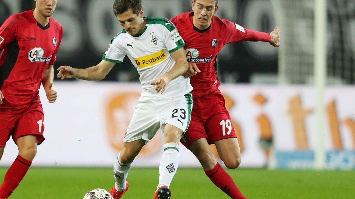 Freiburg und Gladbach trennen sich unentschieden