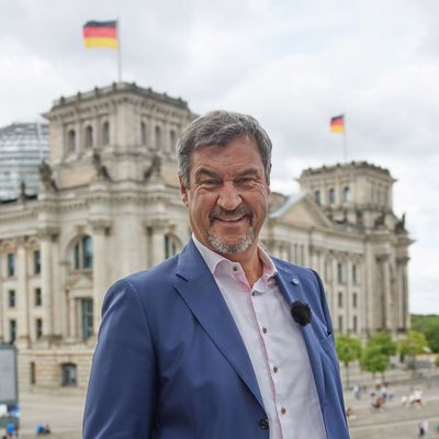 ARD-Sommerinterview mit CSU-Chef Markus Söder