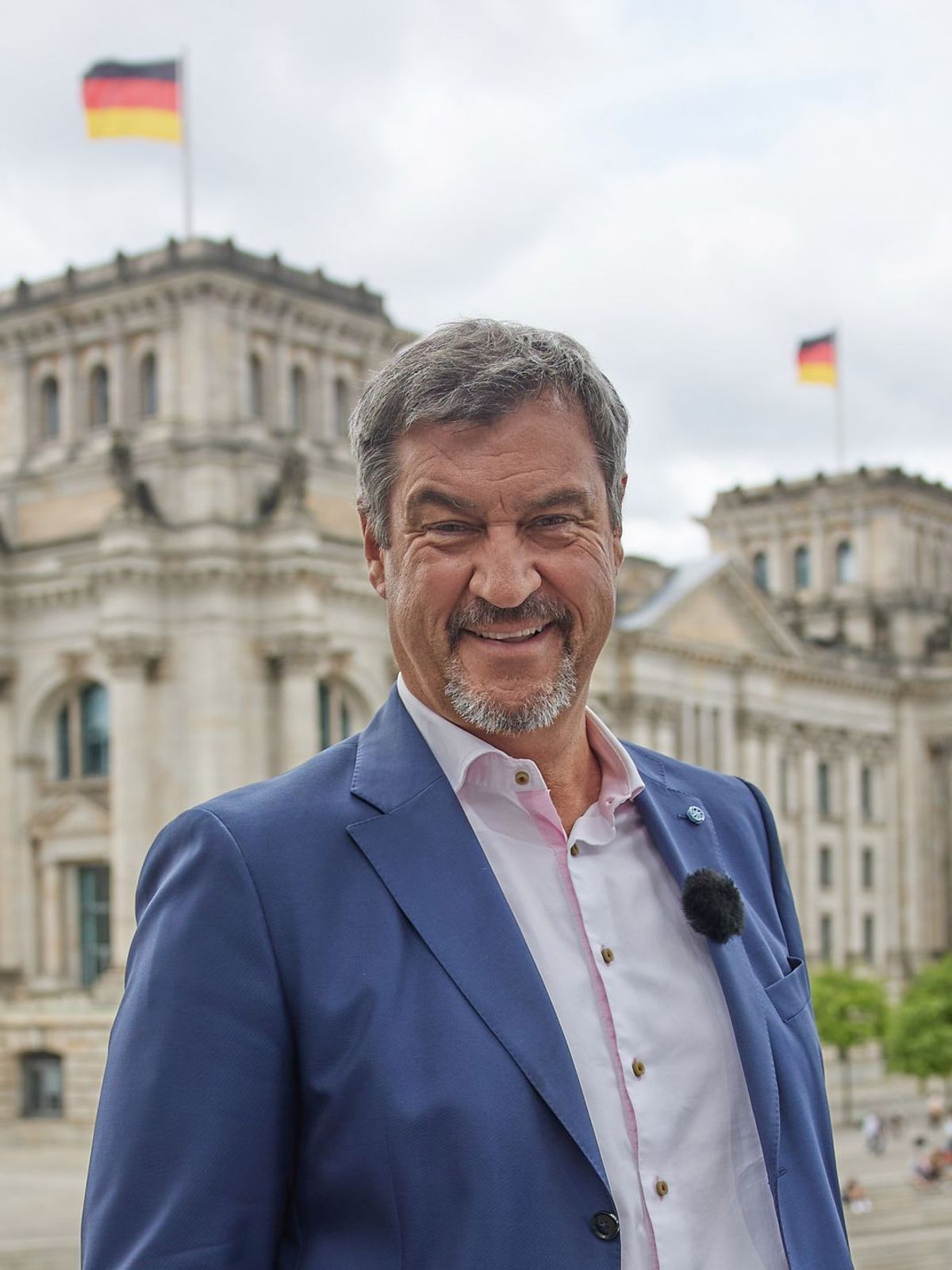ARD-Sommerinterview mit CSU-Chef Markus Söder