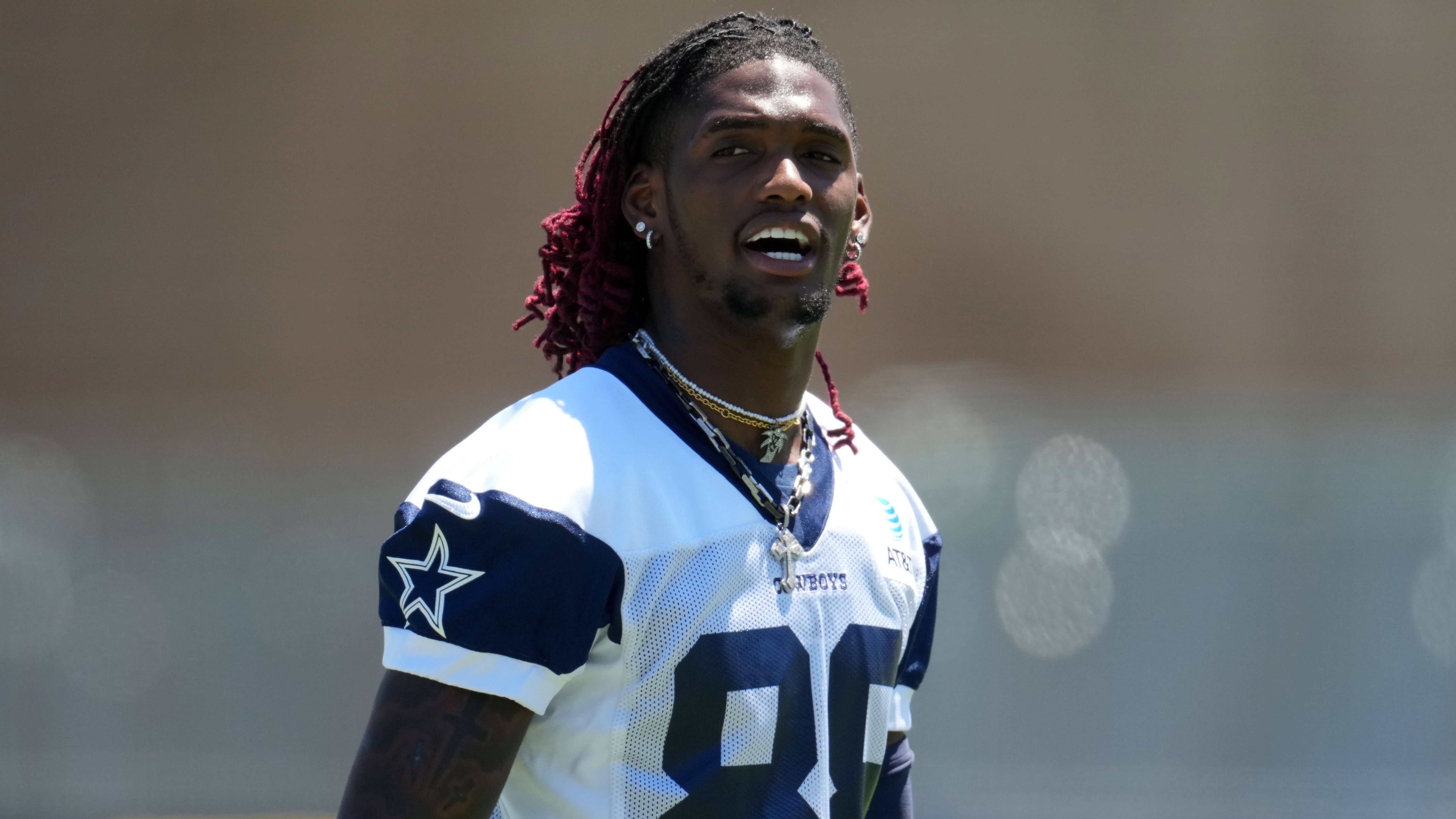 <strong>Platz 9 - CeeDee Lamb</strong><br>- Dallas Cowboys<br>- Wide Receiver