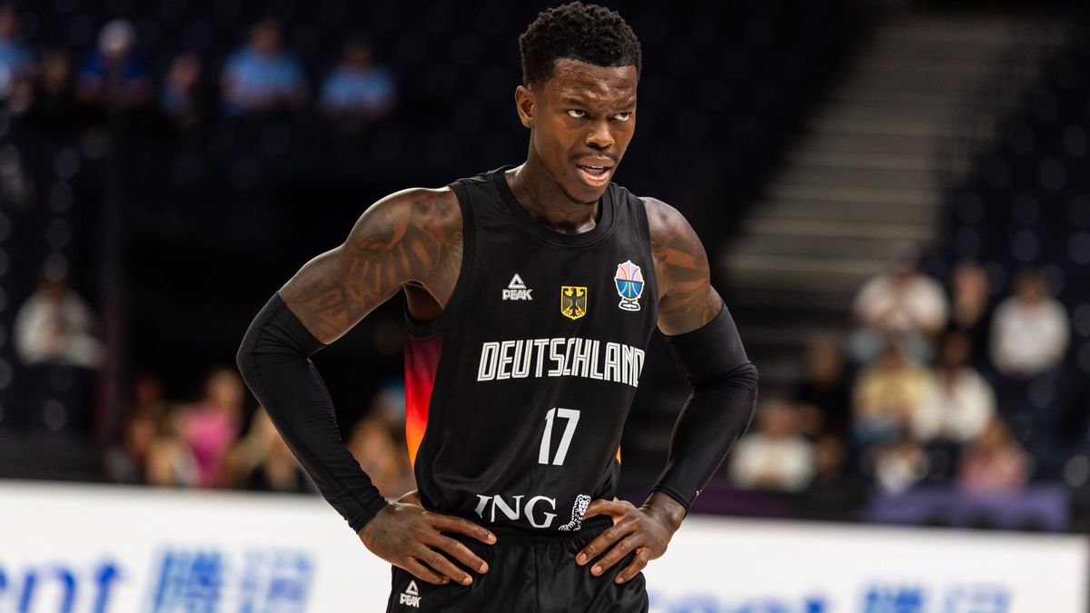 FIN, Eurobasket 205, Basketball Europameisterschaft, Gruppe B, Mentenegro-Deutschland 27.08.2025, Nokia Arena, Tampere, FIN, Eurobasket 205, Basketball Europameisterschaft, Gruppe B, Mentenegro-Deu...