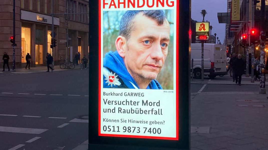 Wo sind die Ex-RAF-Terroristen Garweg und Staub? Nach der Festnahme ihrer mutmaßlichen Komplizin Klette gehen die Ermittler Hunderten neuen Hinweisen nach.