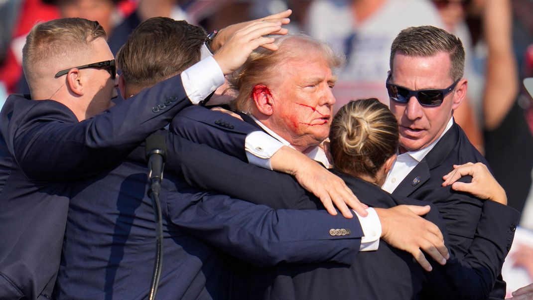 Anschlag auf Donald Trump