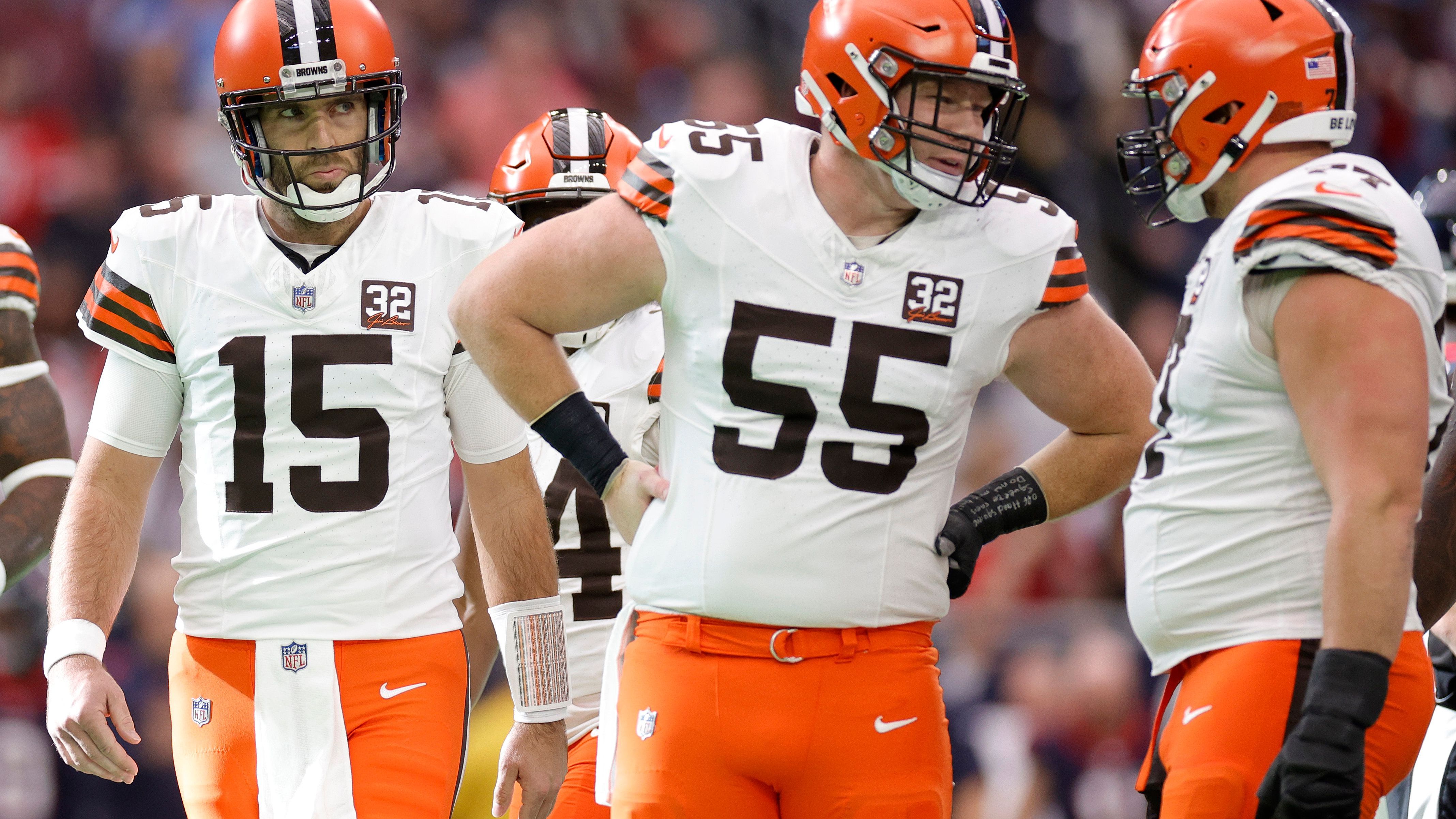 <strong>Platz 7 (geteilt): Cleveland Browns</strong><br>Team-Rating: 87