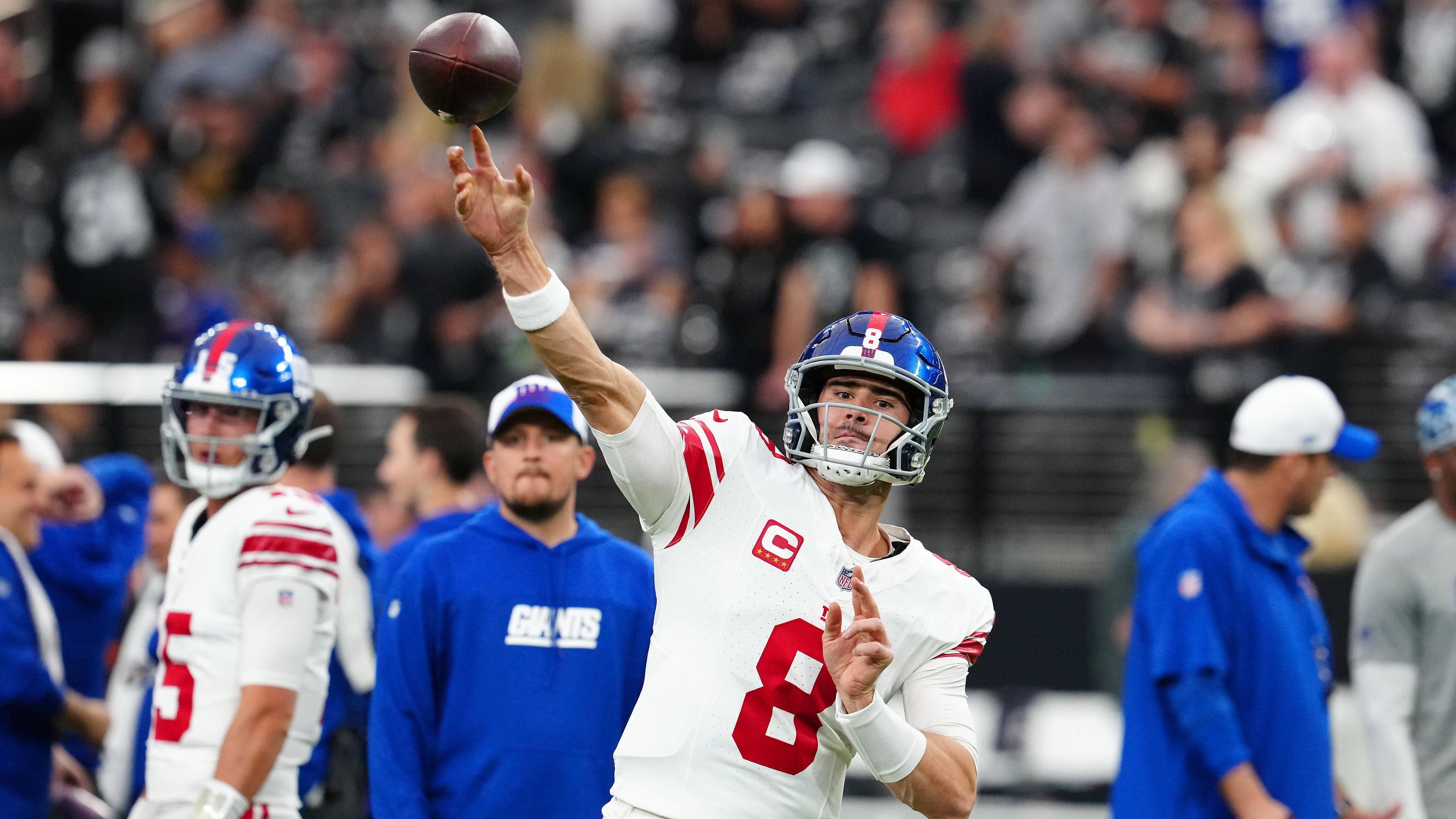 <strong>Platz 31: New York Giants</strong><br>Touchdownrate: 23 Prozent<br>Touchdowns insgesamt: 29