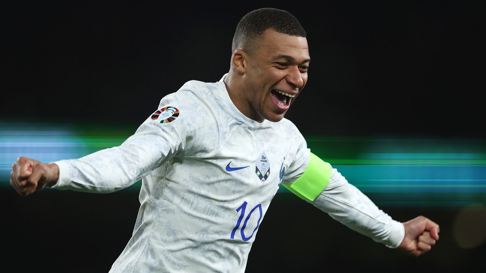 
                <strong>Geteilter Platz 2: Kylian Mbappe (Paris St. Germain)</strong><br>
                Tore: 28Ligafaktor Ligue 1: 2Punkte: 56
              