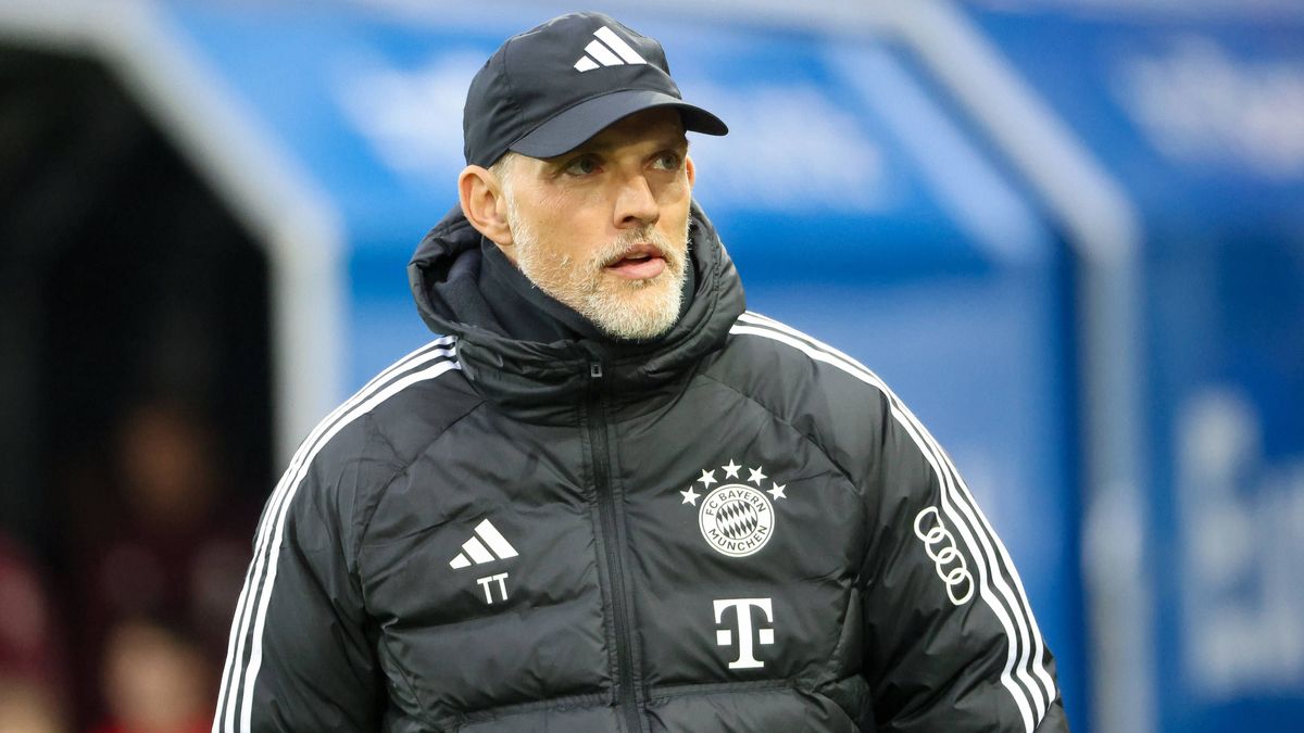 Thomas Tuchel (FC Bayern Muenchen, Trainer) Deutschland *** Thomas Tuchel FC Bayern Muenchen, Coach Germany Copyright: xGrantxHubbsx