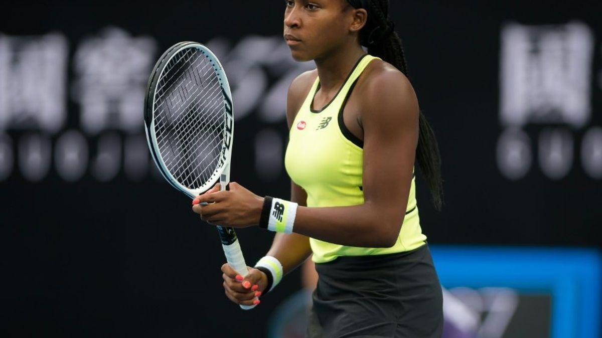 Cori Gauff spricht offen über psychische Probleme