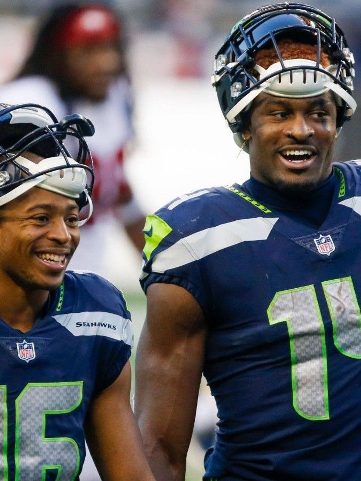 Tyler Lockett und D.K. Metcalf (Seattle Seahawks)