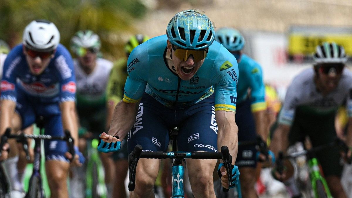 Max Kanter vom Team Astana