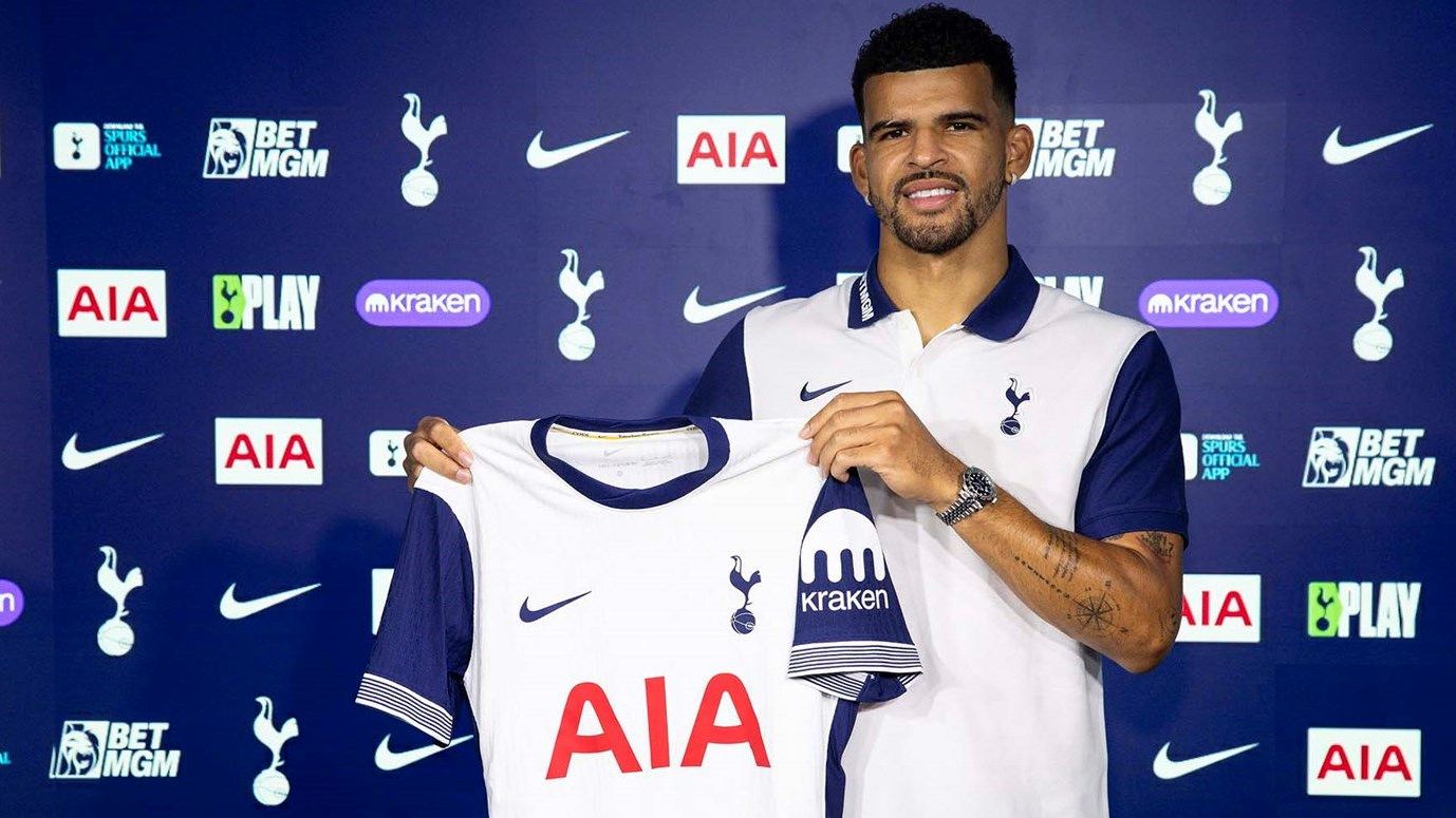 <strong>Platz 2: Dominic Solanke  (26,5 Millionen Euro Overpay)</strong><br>- Wechsel: AFC Bournemouth zu Tottenham Hotspur<br>- Position: Stürmer<br>- Marktwert: 40 Millionen Euro<br>- Ablösesumme: 66,5 Millionen Euro