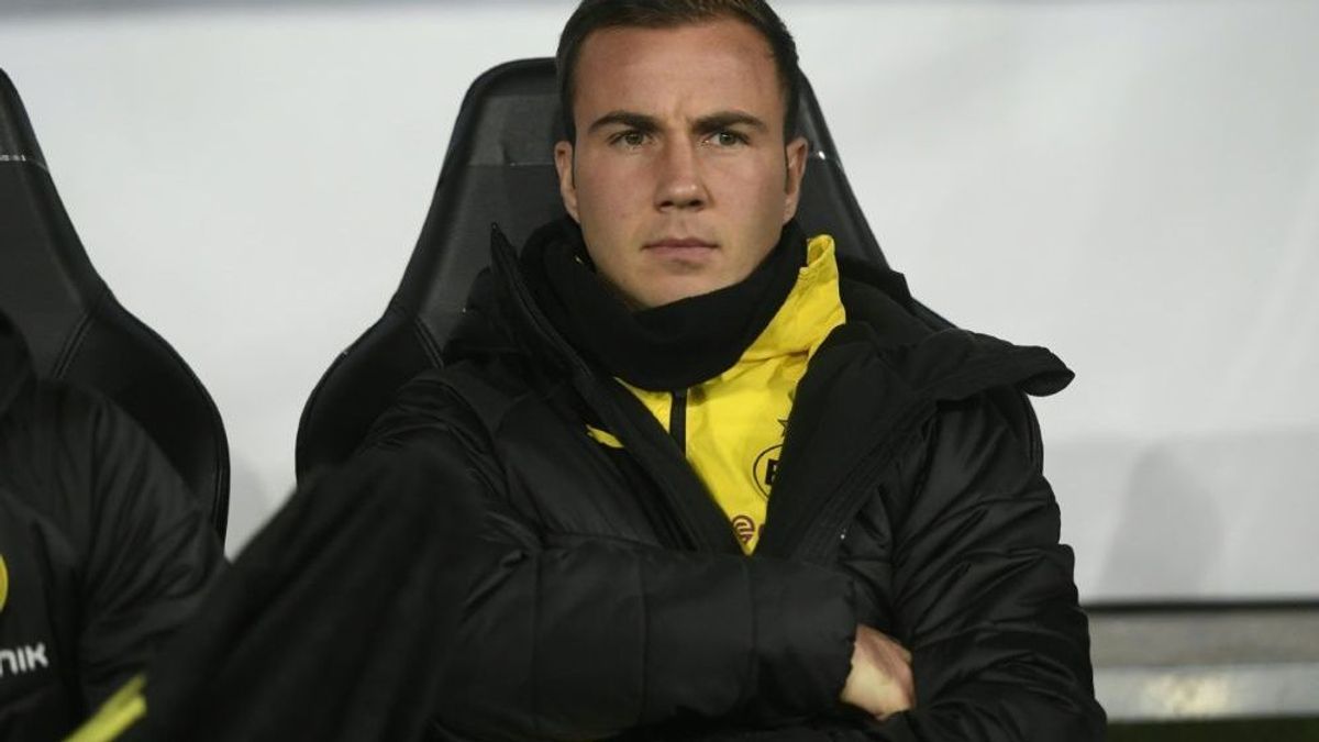 Zum Absteiger der Saison gewählt: Mario Götze